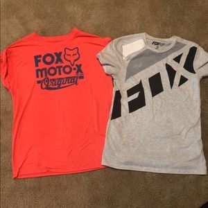 Fox shirts